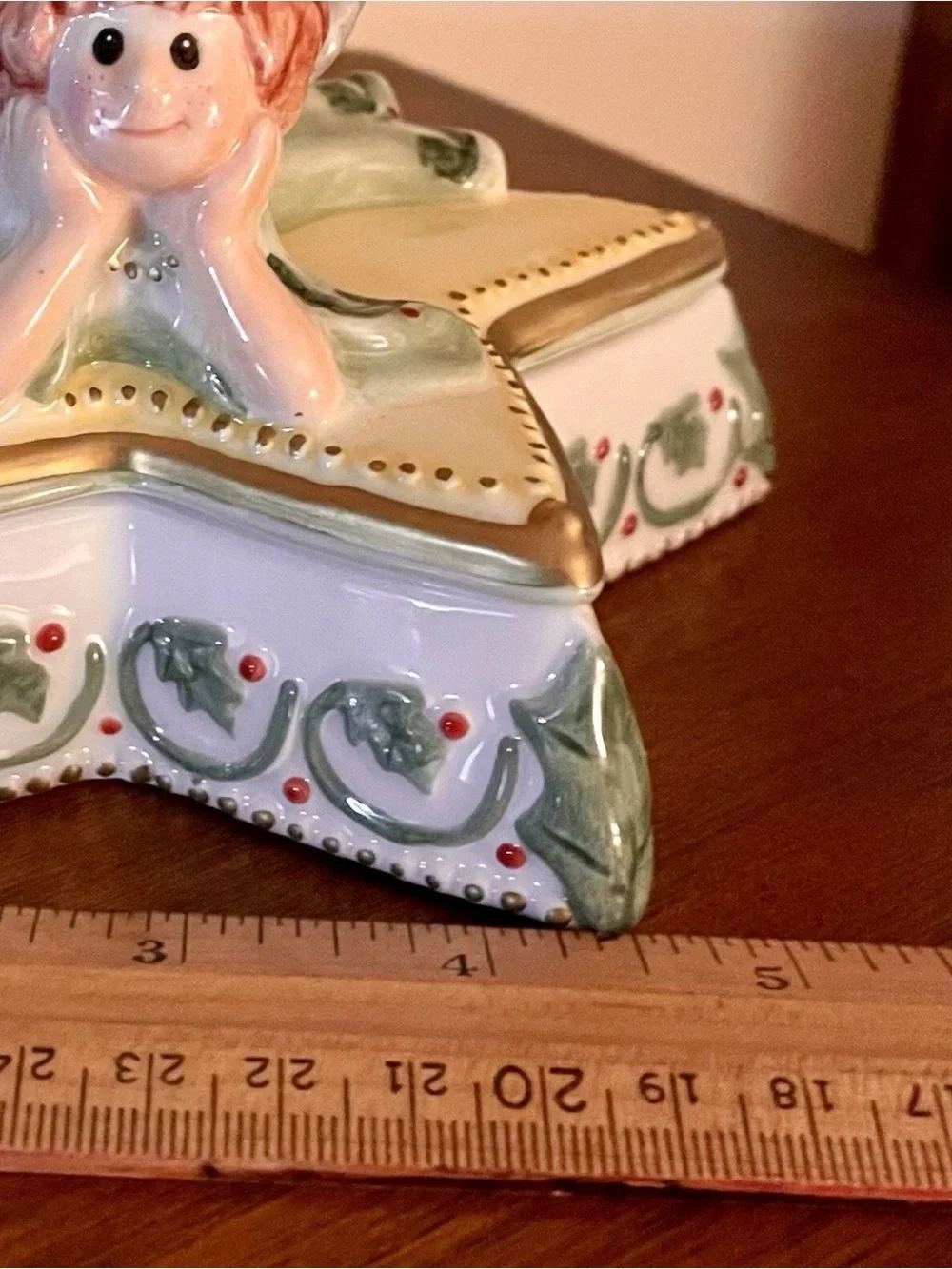 Fitz and Floyd porcelain star
